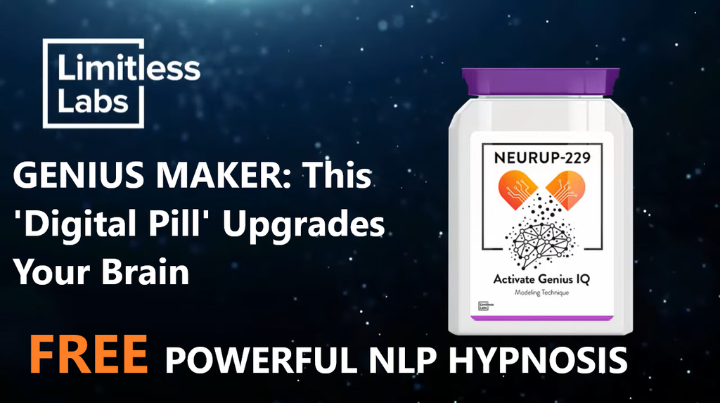 GENIUS MAKER: This 'Digital Pill' Upgrades Your Brain NLP Hypnosis
