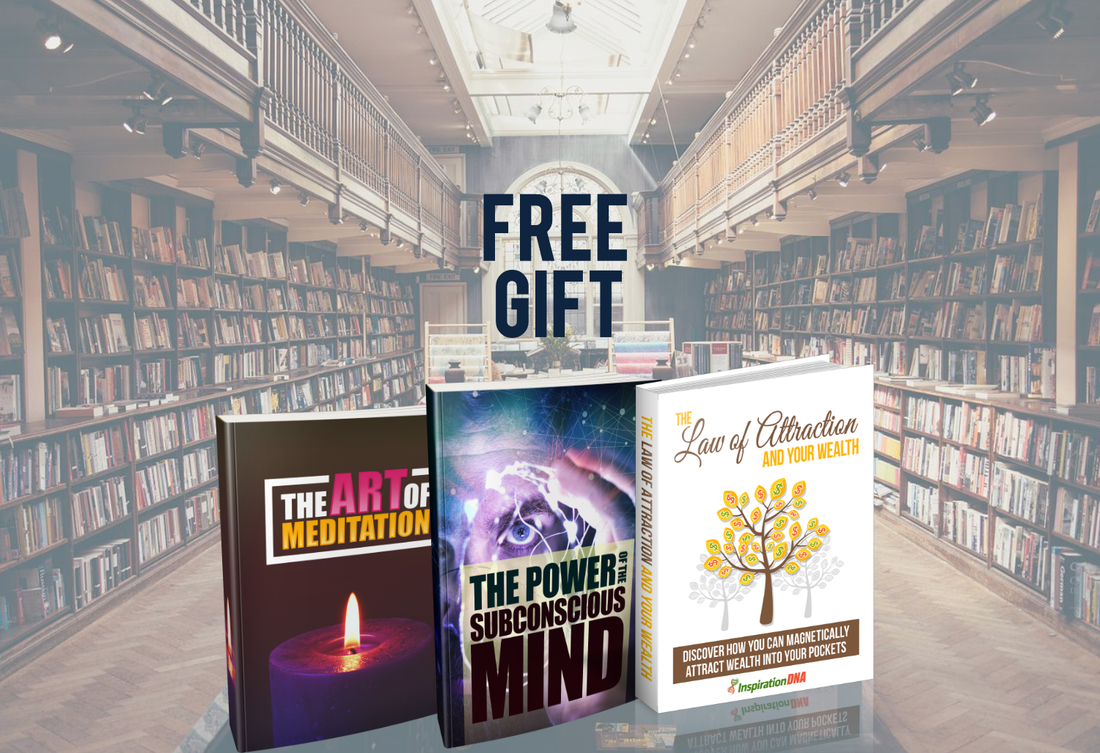 THREE FREE BOOKS
