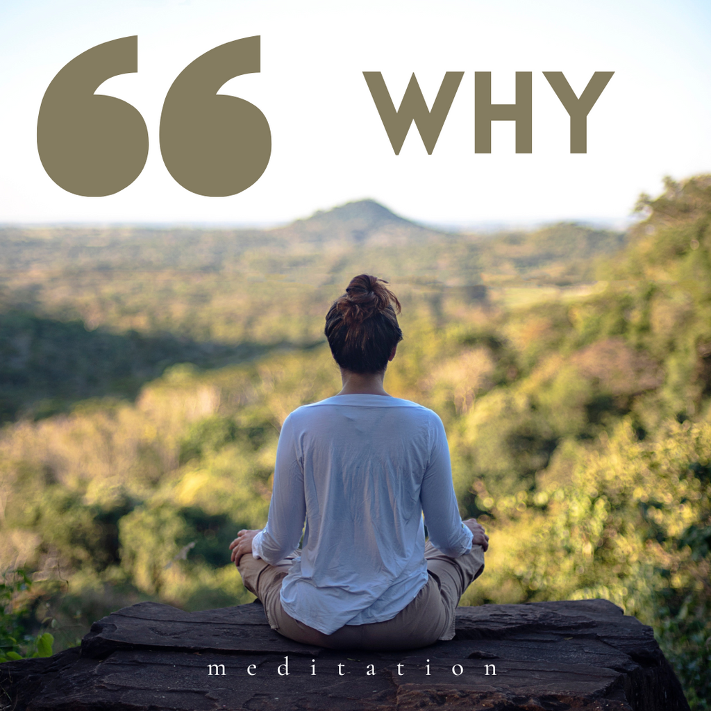 "WHY" Meditation