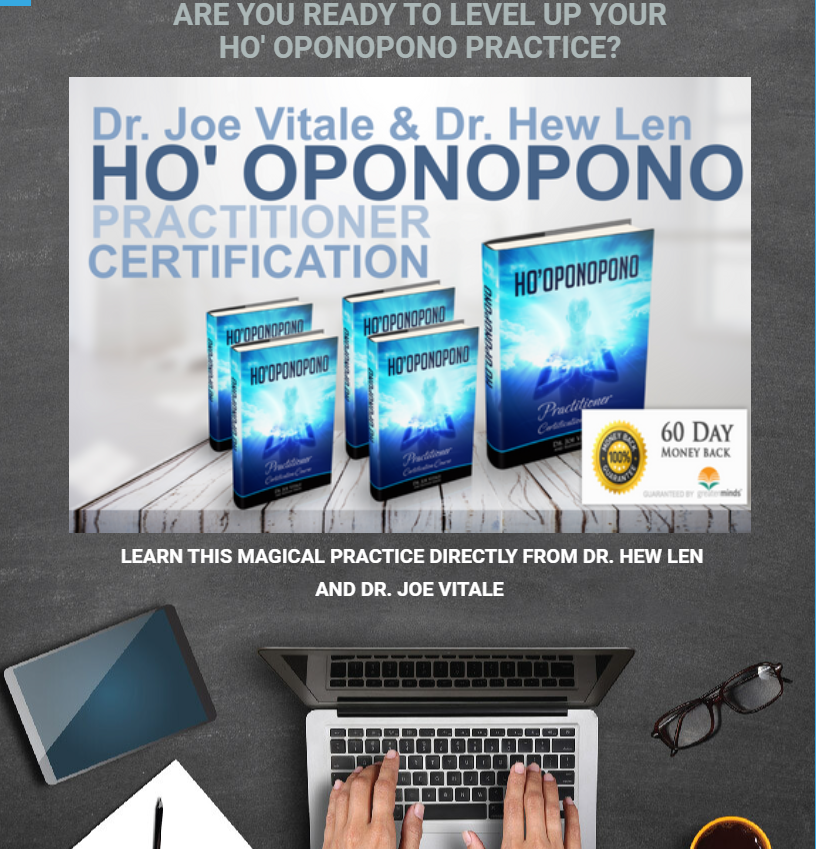 LEARN HO' OPONOPONO