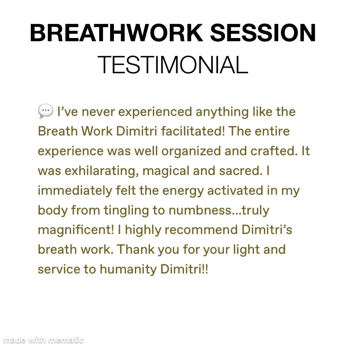 5 minutes money and abundance Breathwork meditation