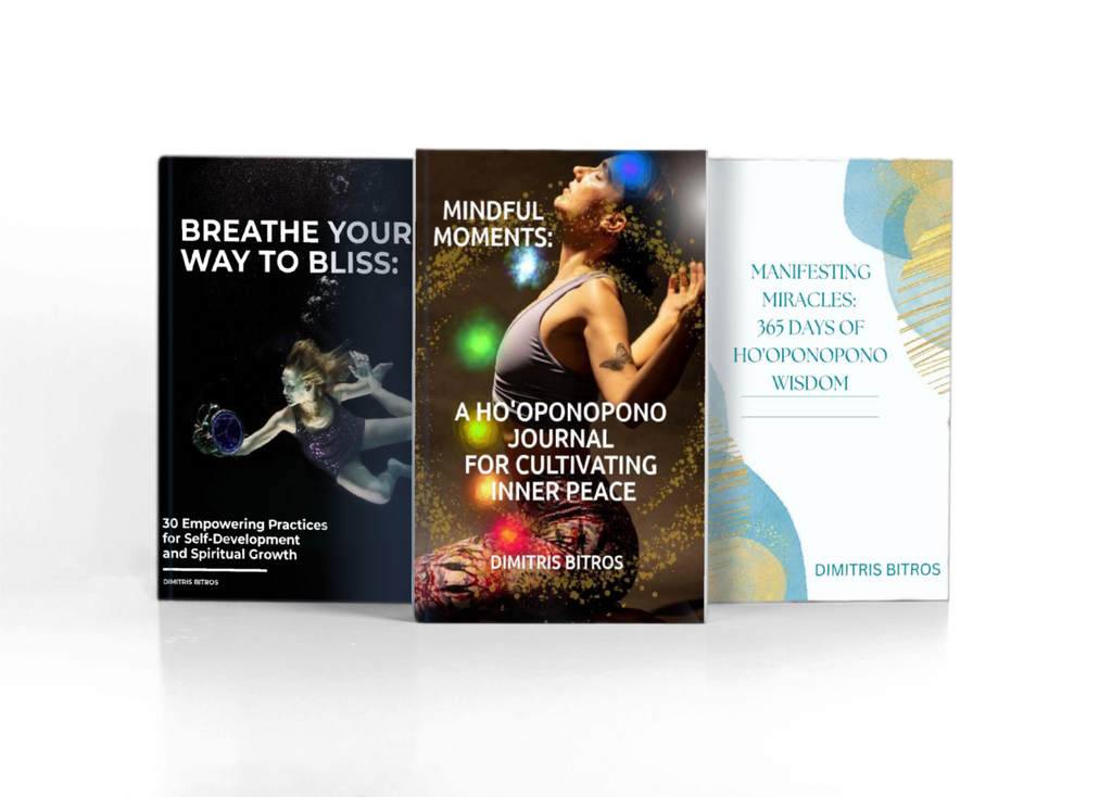 THE JOURNEY: THREE FREE EBOOKS ON BREATHWORK, MINDFULNESS, AND MANIFESTATION