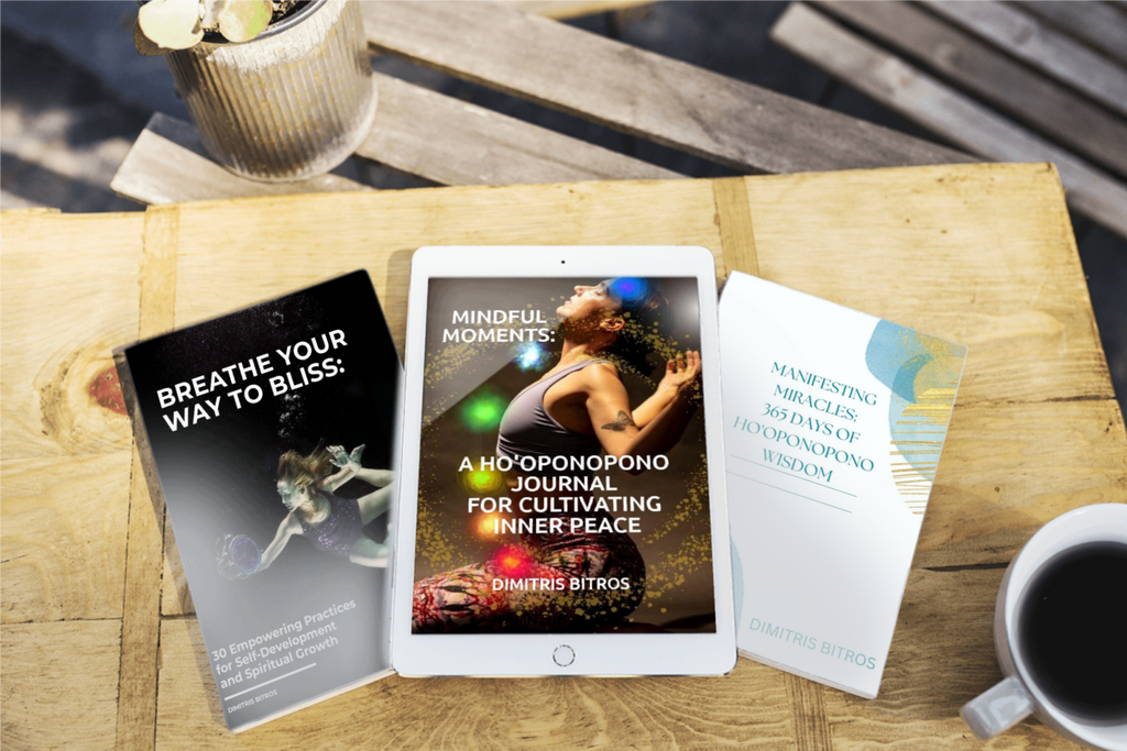 THE JOURNEY: THREE FREE EBOOKS ON BREATHWORK, MINDFULNESS, AND MANIFESTATION