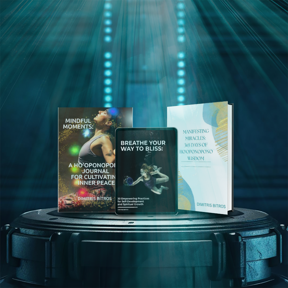 THE JOURNEY: THREE FREE EBOOKS ON BREATHWORK, MINDFULNESS, AND MANIFESTATION