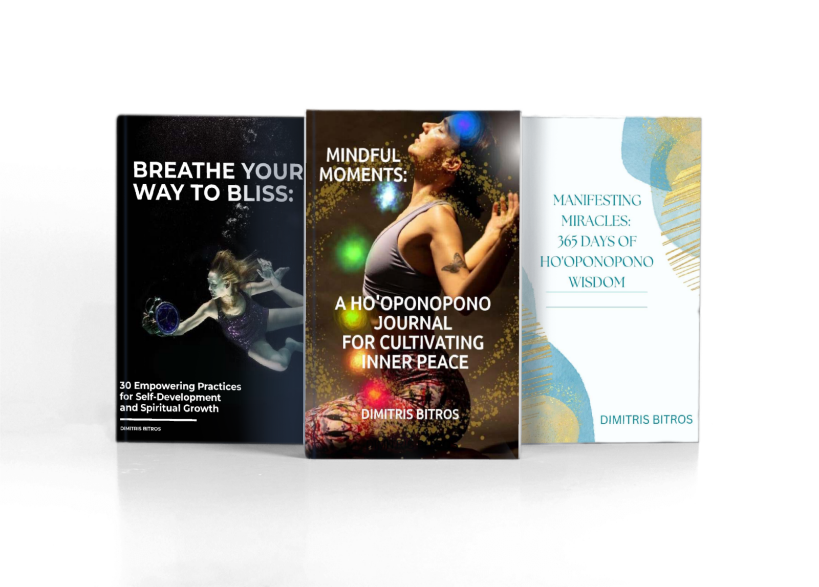 THE JOURNEY: THREE FREE EBOOKS ON BREATHWORK, MINDFULNESS, AND MANIFESTATION