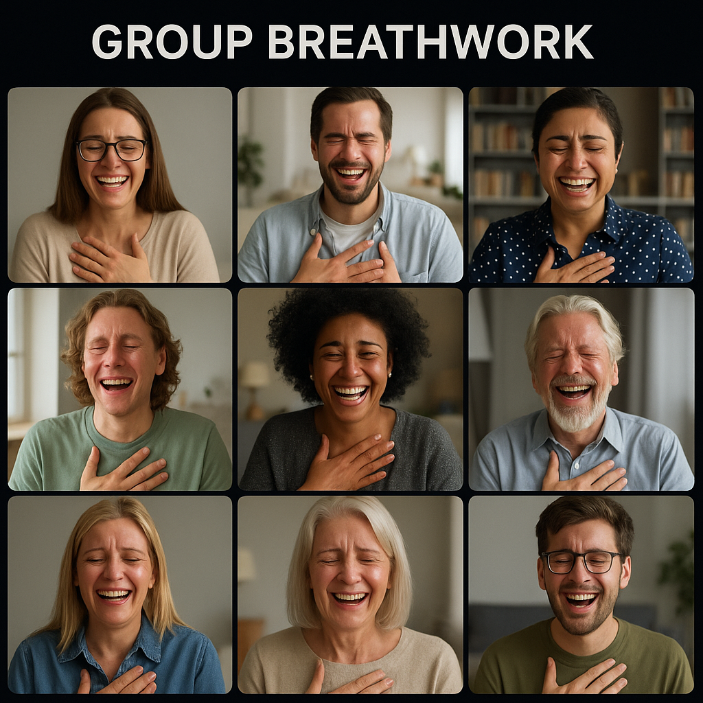 Transcend the Old You: A Life-Changing 90-Minute Online Breathwork Journey