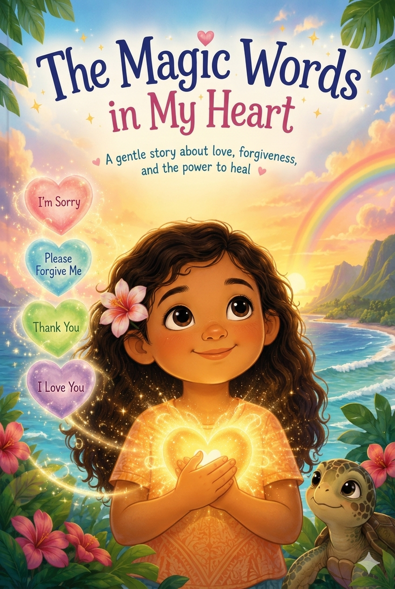 The Magic Words In My Heart: Ho'oponopono Children's EBook