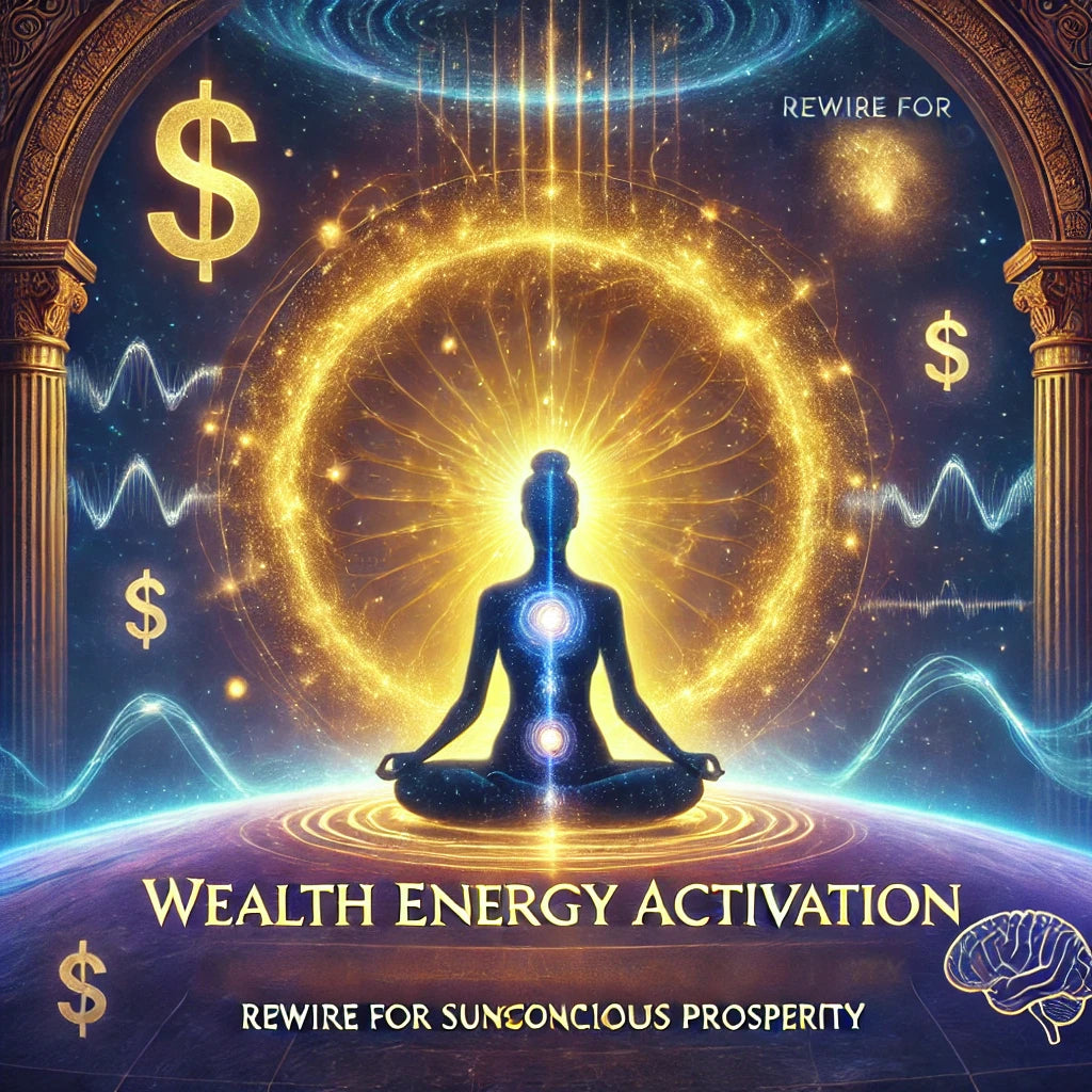 WEALTH ENERGY ACTIVATION: REWIRE FOR SUBCONSCIOUS PROSPERITY