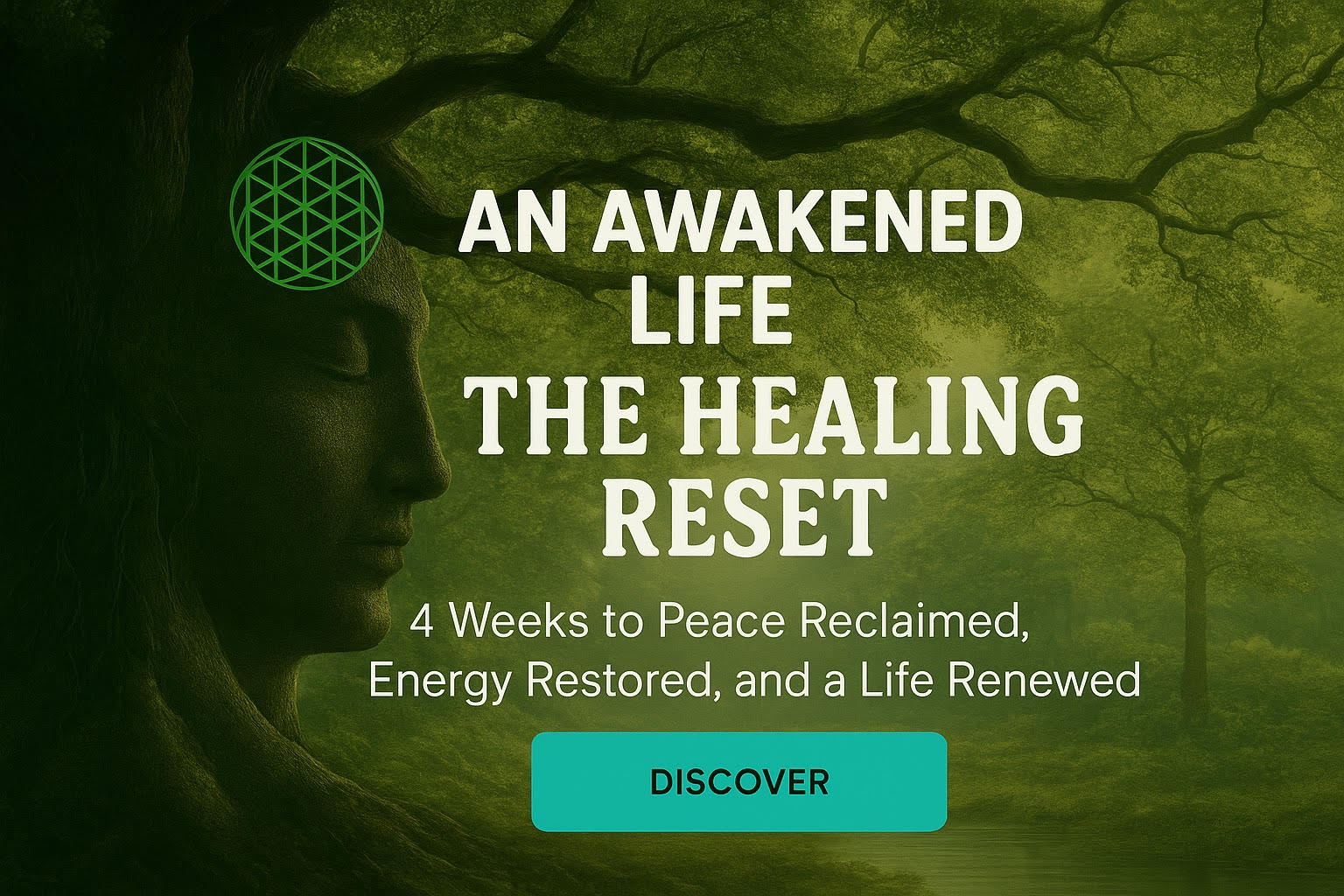 The Healing Reset: 4 Weeks to Awaken Your Spirit and Lead the New Paradigm