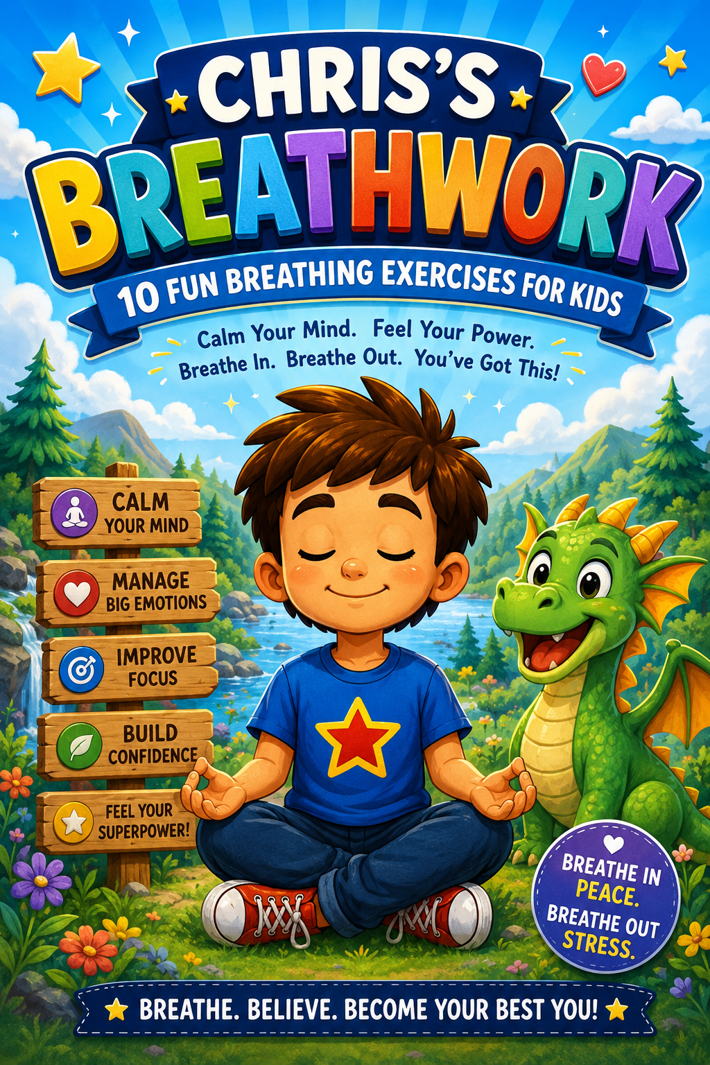 Chris's Breathwork: 10 Fun Breathing Exercises For Kids