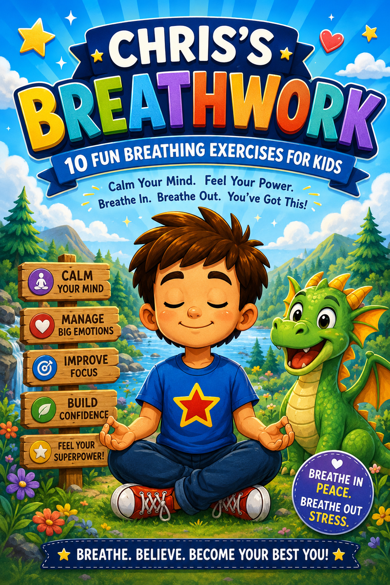 Chris's Breathwork: 10 Fun Breathing Exercises For Kids