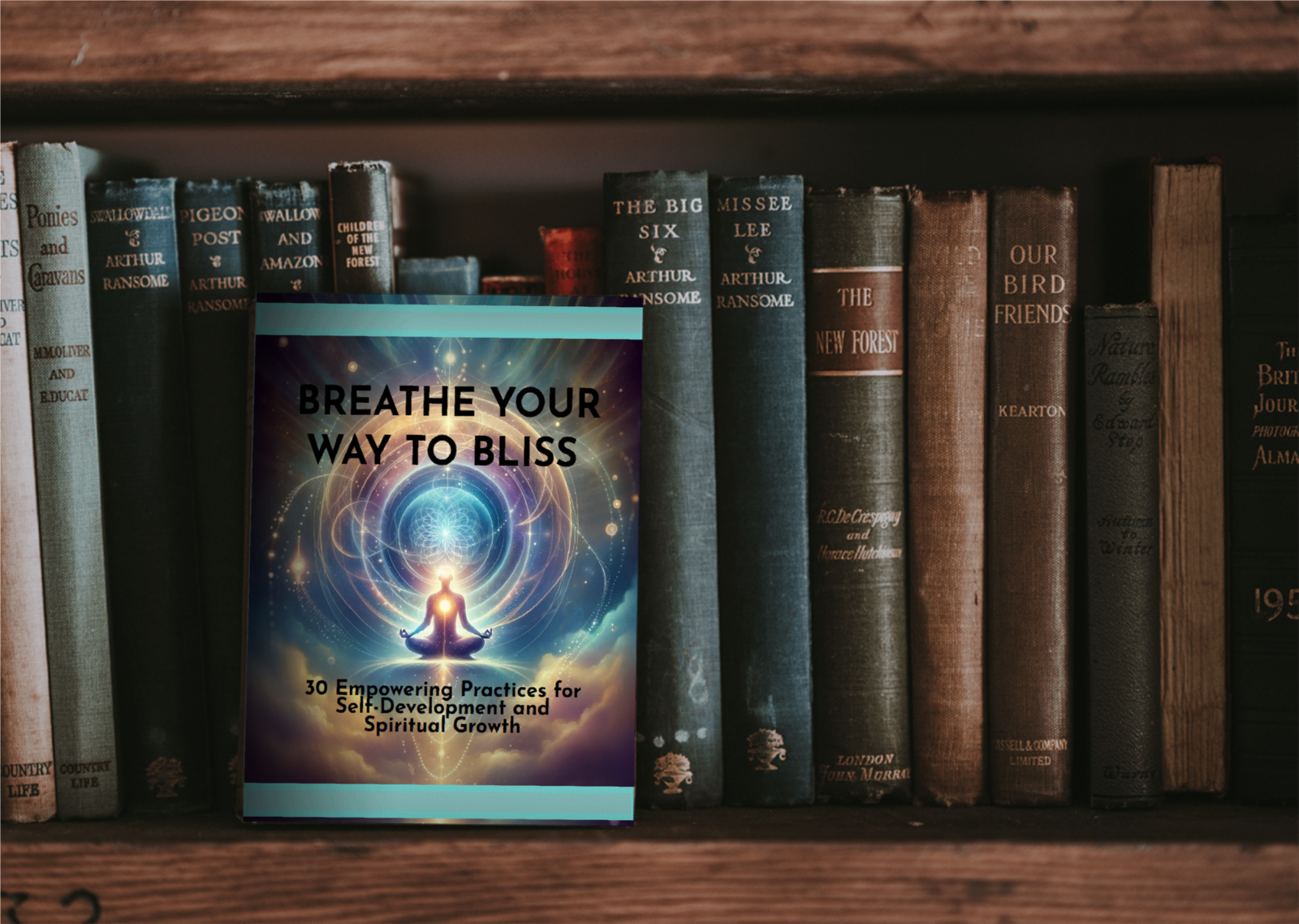 Breathe Your Way to Bliss: 30 Empowering Practices for Self-Development and Spiritual Growth