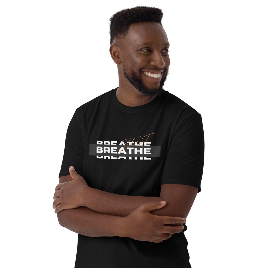 JUST BREATHE Short-Sleeve Unisex T-Shirt