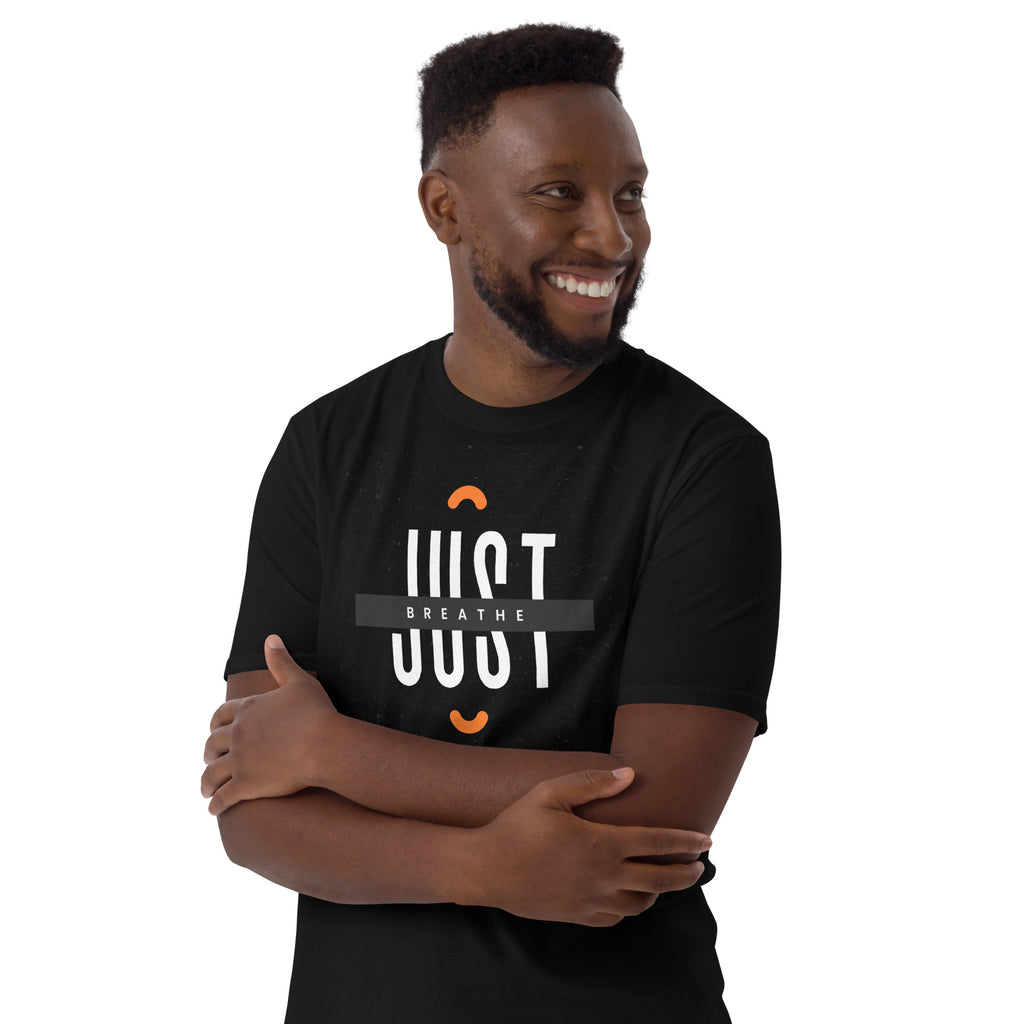 JUST BREATHE 2 Short-Sleeve Unisex T-Shirt
