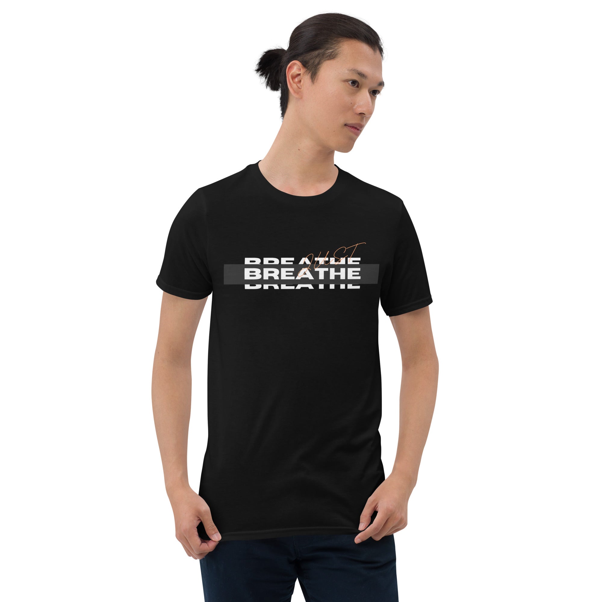 JUST BREATHE Short-Sleeve Unisex T-Shirt