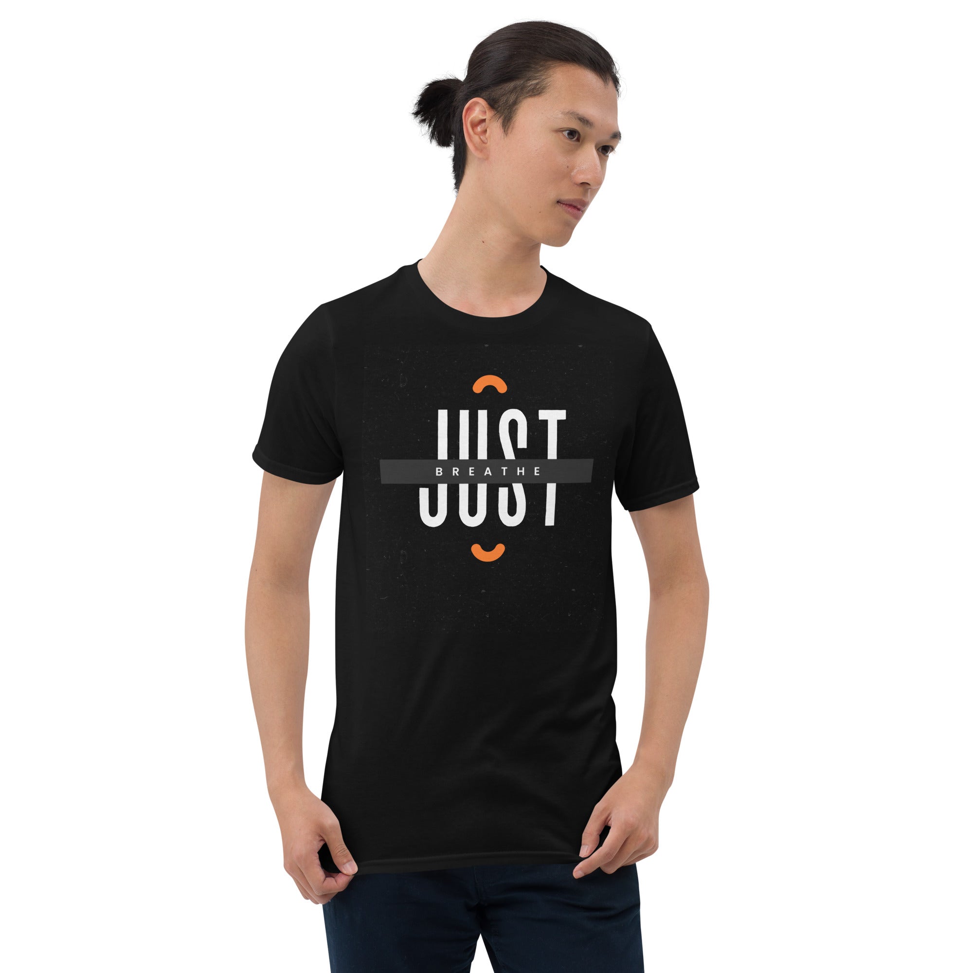 JUST BREATHE 2 Short-Sleeve Unisex T-Shirt