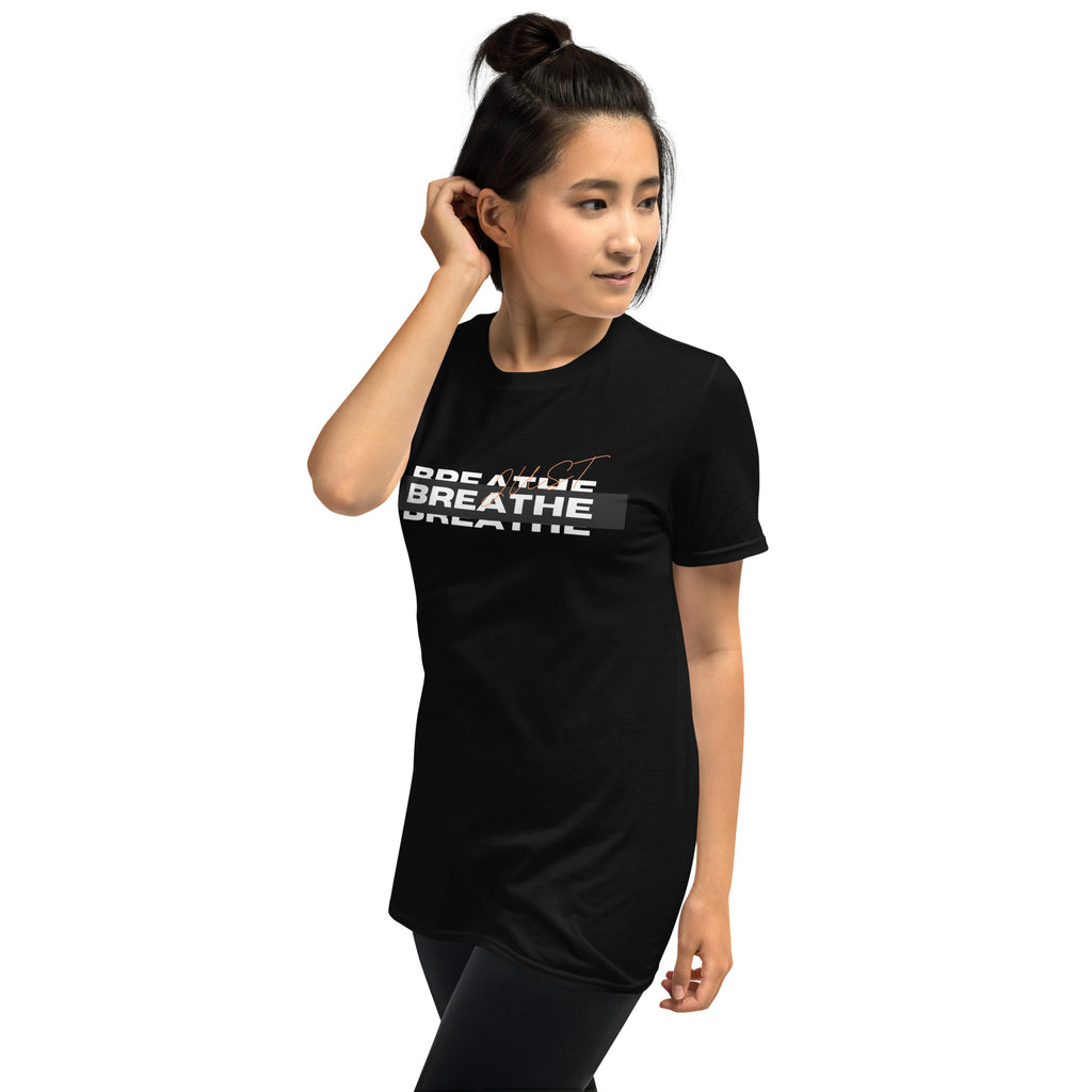 JUST BREATHE Short-Sleeve Unisex T-Shirt