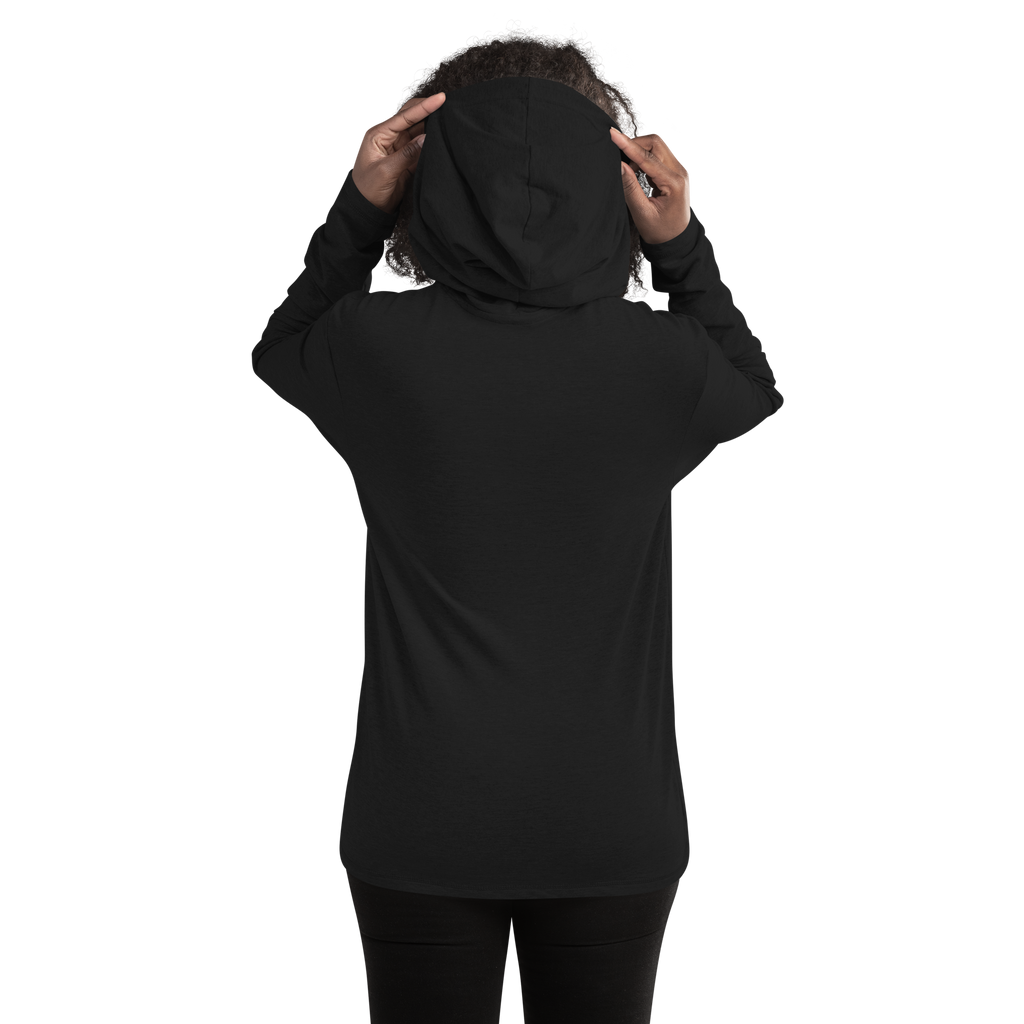 HO' OPONOPONO SACRED GEOMETRY Unisex Lightweight Hoodie