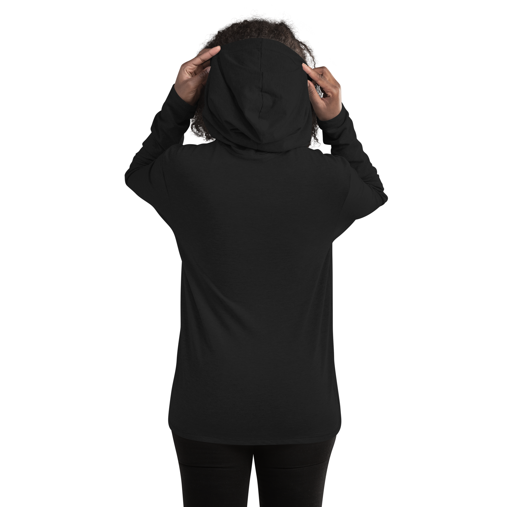 HO' OPONOPONO SACRED GEOMETRY Unisex Lightweight Hoodie