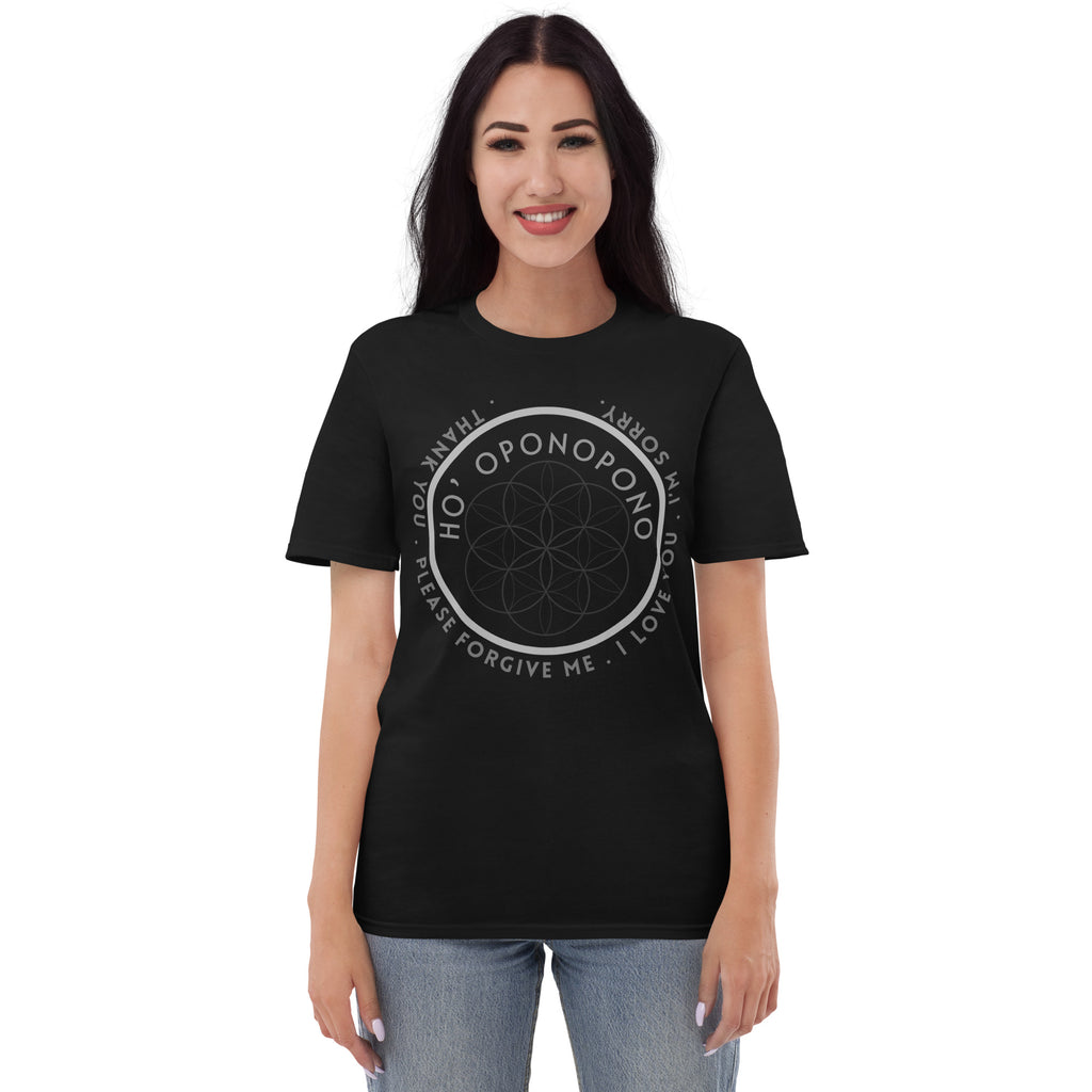 HO' OPONOPONO Sacred Geometry Short-Sleeve T-Shirt