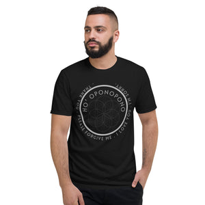 HO' OPONOPONO Sacred Geometry Short-Sleeve T-Shirt