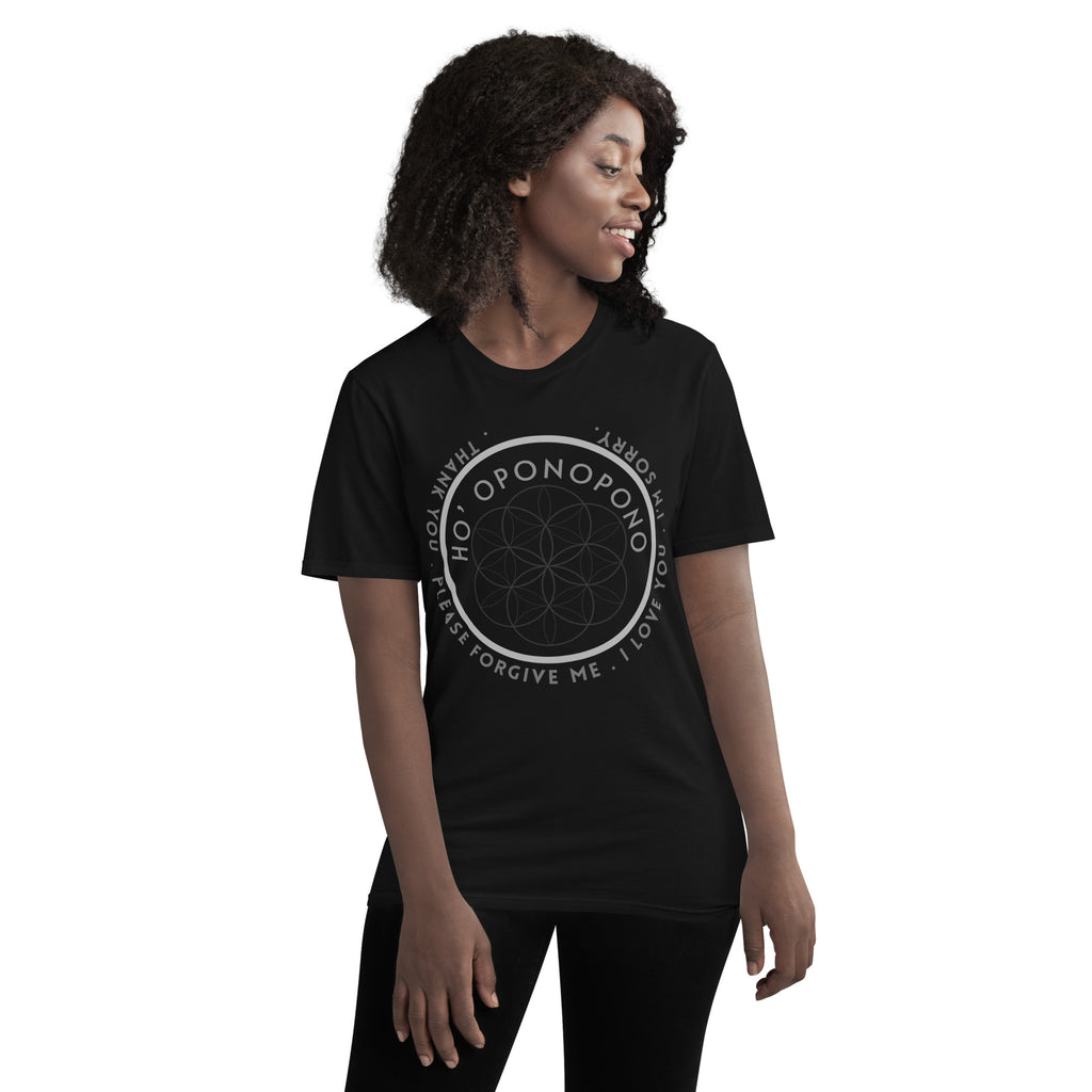 HO' OPONOPONO Sacred Geometry Short-Sleeve T-Shirt