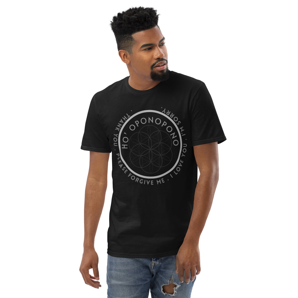 HO' OPONOPONO Sacred Geometry Short-Sleeve T-Shirt