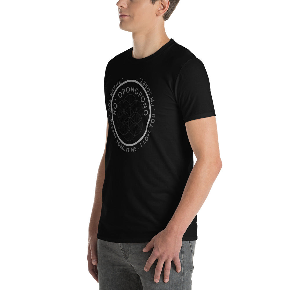 HO' OPONOPONO Sacred Geometry Short-Sleeve T-Shirt