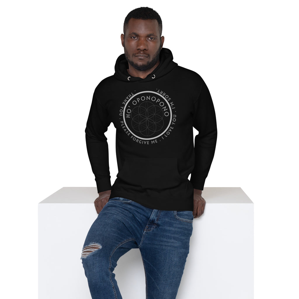 HO' OPONOPONO SARCED GEOM HOODIE Unisex Hoodie
