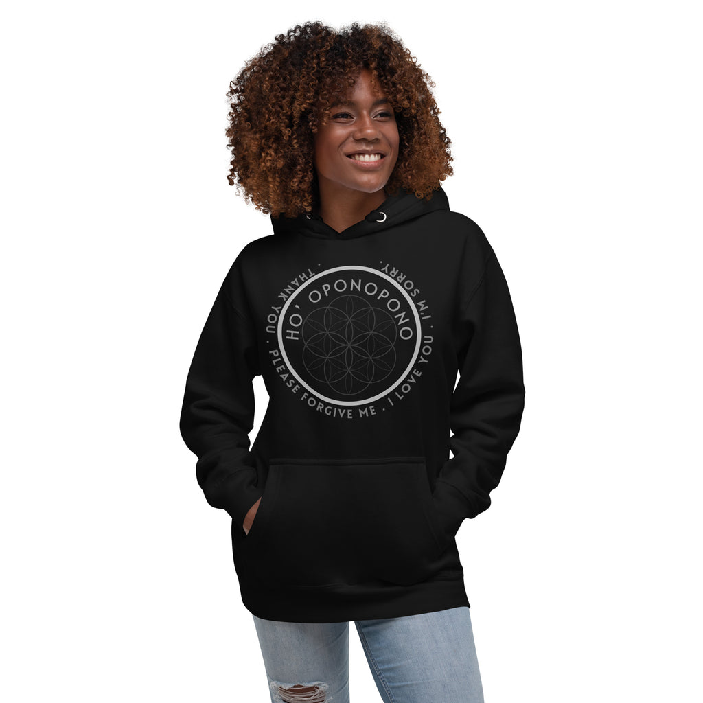 HO' OPONOPONO SARCED GEOM HOODIE Unisex Hoodie