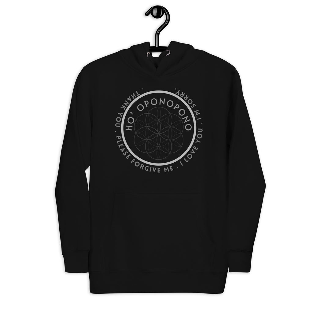 HO' OPONOPONO SARCED GEOM HOODIE Unisex Hoodie