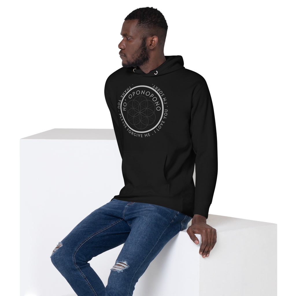 HO' OPONOPONO SARCED GEOM HOODIE Unisex Hoodie