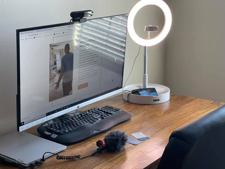 Spiritual Coaching Session