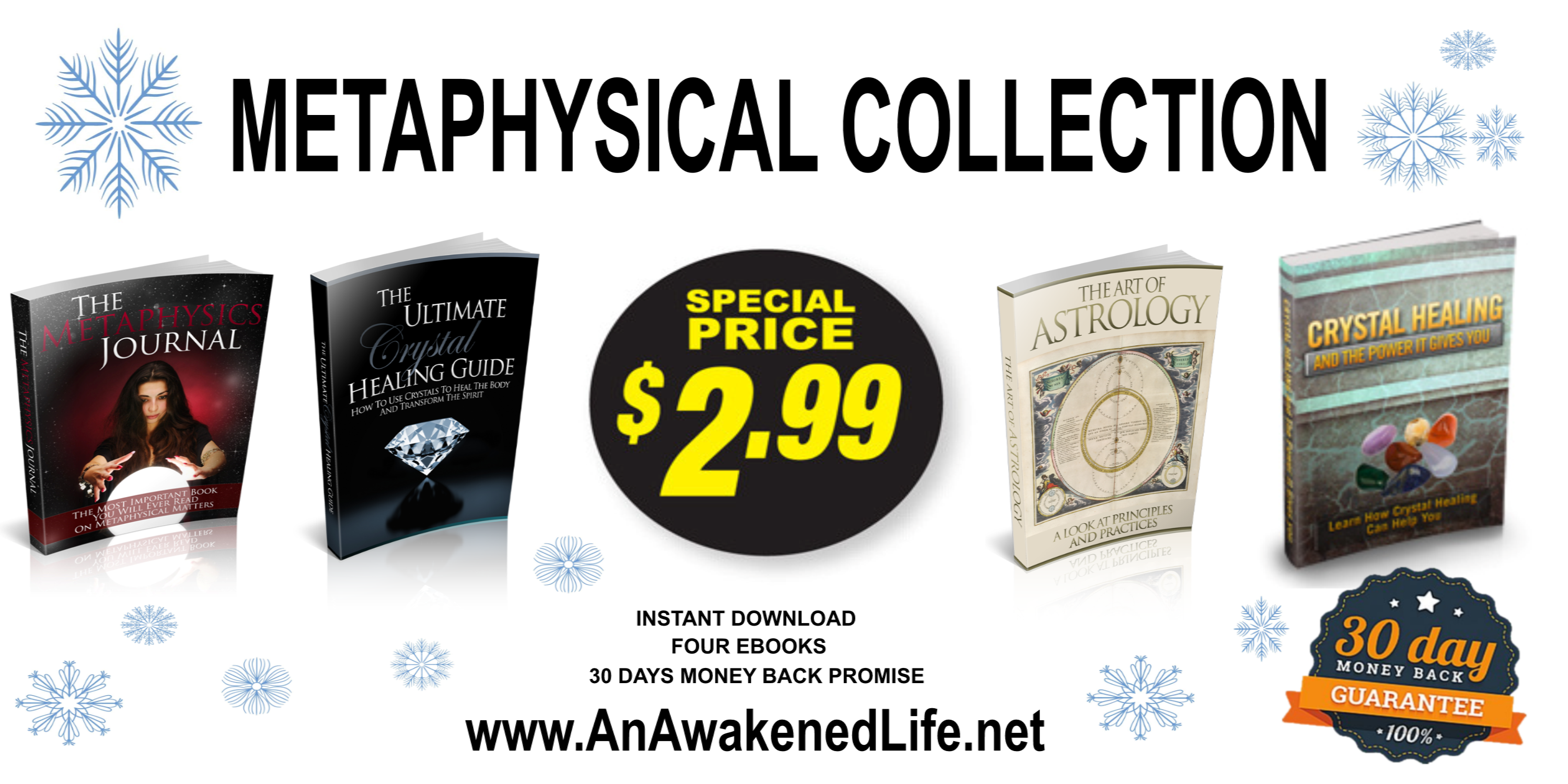 4 eBOOKS METAPHYSICAL COLLECTION