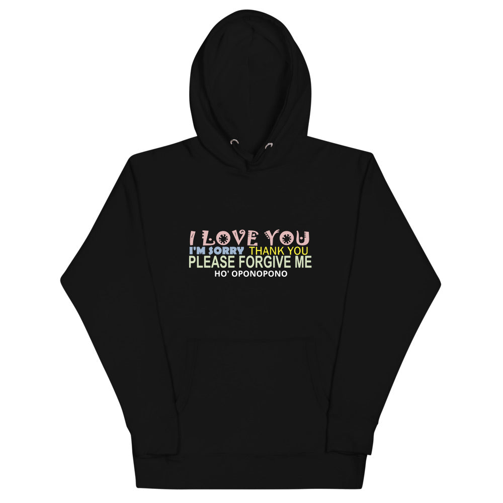HO' OPONOPONO PRAYER Unisex Hoodie