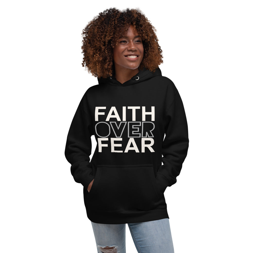 FAITH OVER FEAR Unisex Hoodie